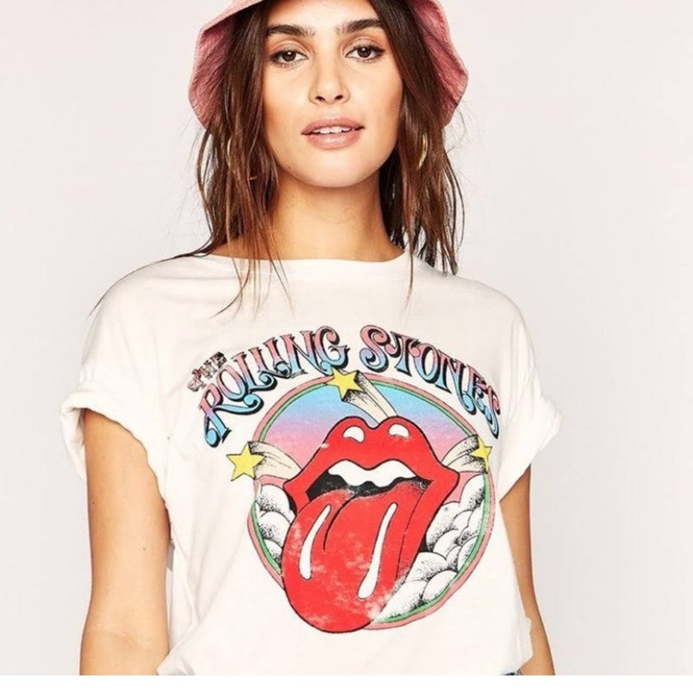 Daydreamer Rolling Stones Boyfriend tee